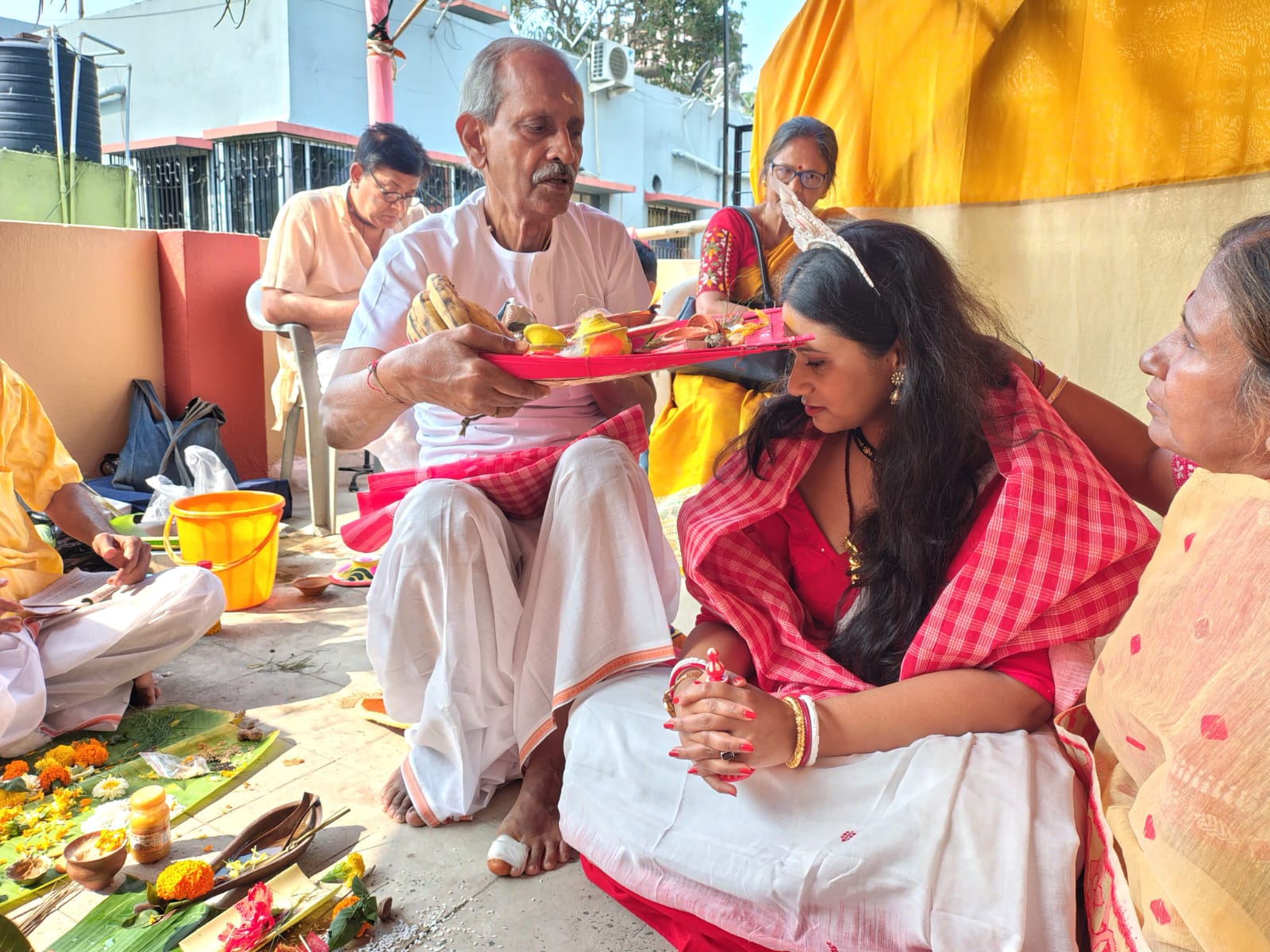 Pre haldi photo — WhatsApp Image 2026-02-25 at 14.38.25